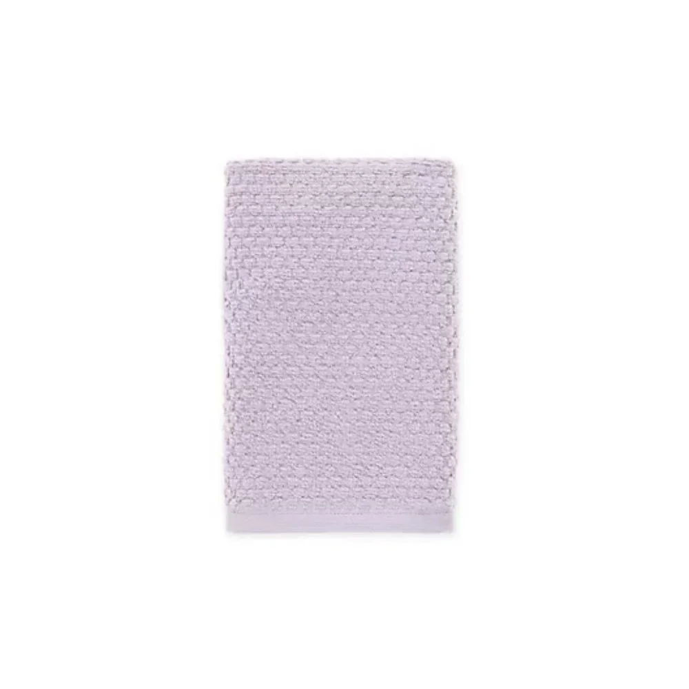 new LAVENDER Wild Sage Savannah 90% Cotton Towel Set BATH + HAND + WASHCLOTH